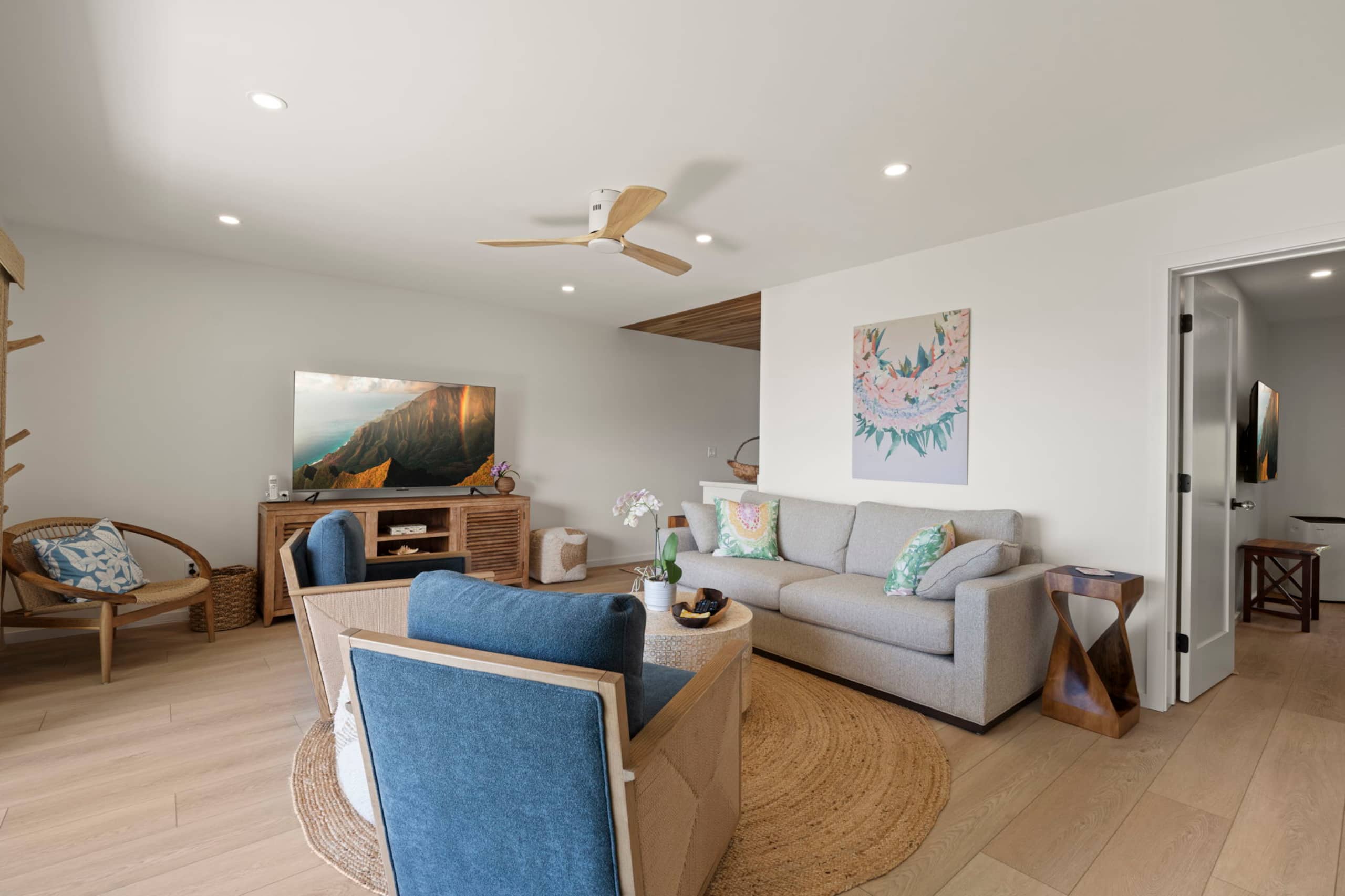 Majestic Ocean/Mountain Views at Pali Ke Kua #123 - Image 2