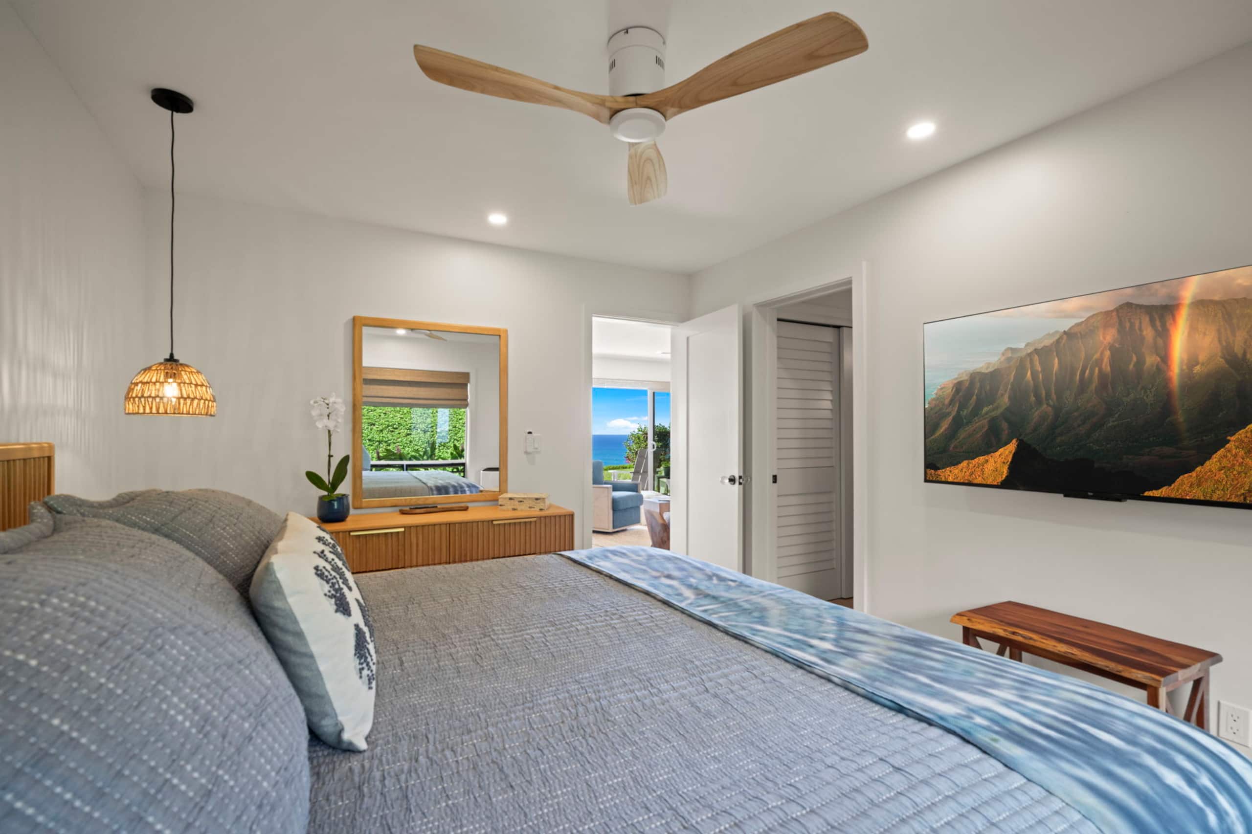 Majestic Ocean/Mountain Views at Pali Ke Kua #123 - Image 12