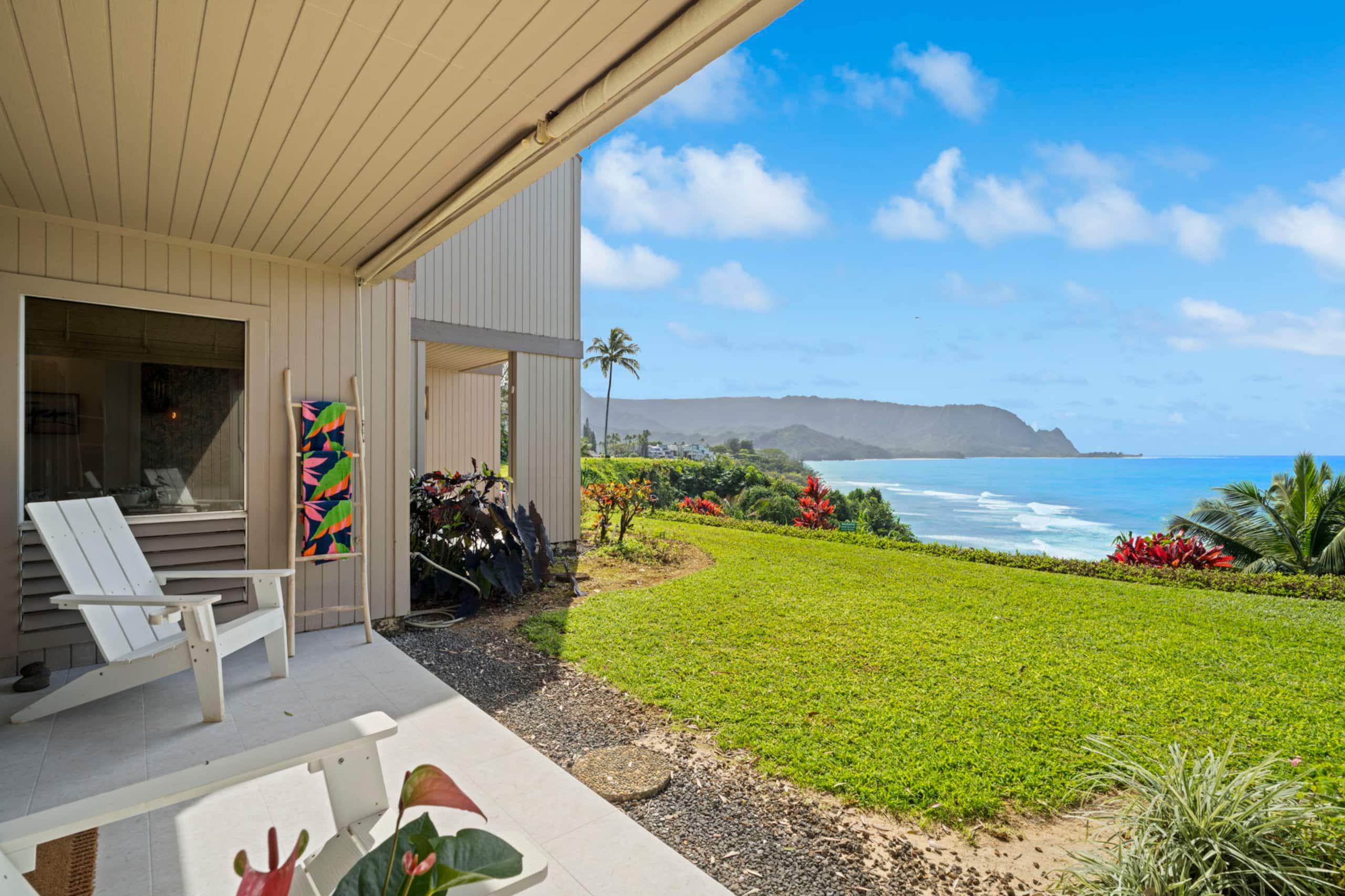 Majestic Ocean/Mountain Views at Pali Ke Kua #123 - Image 24