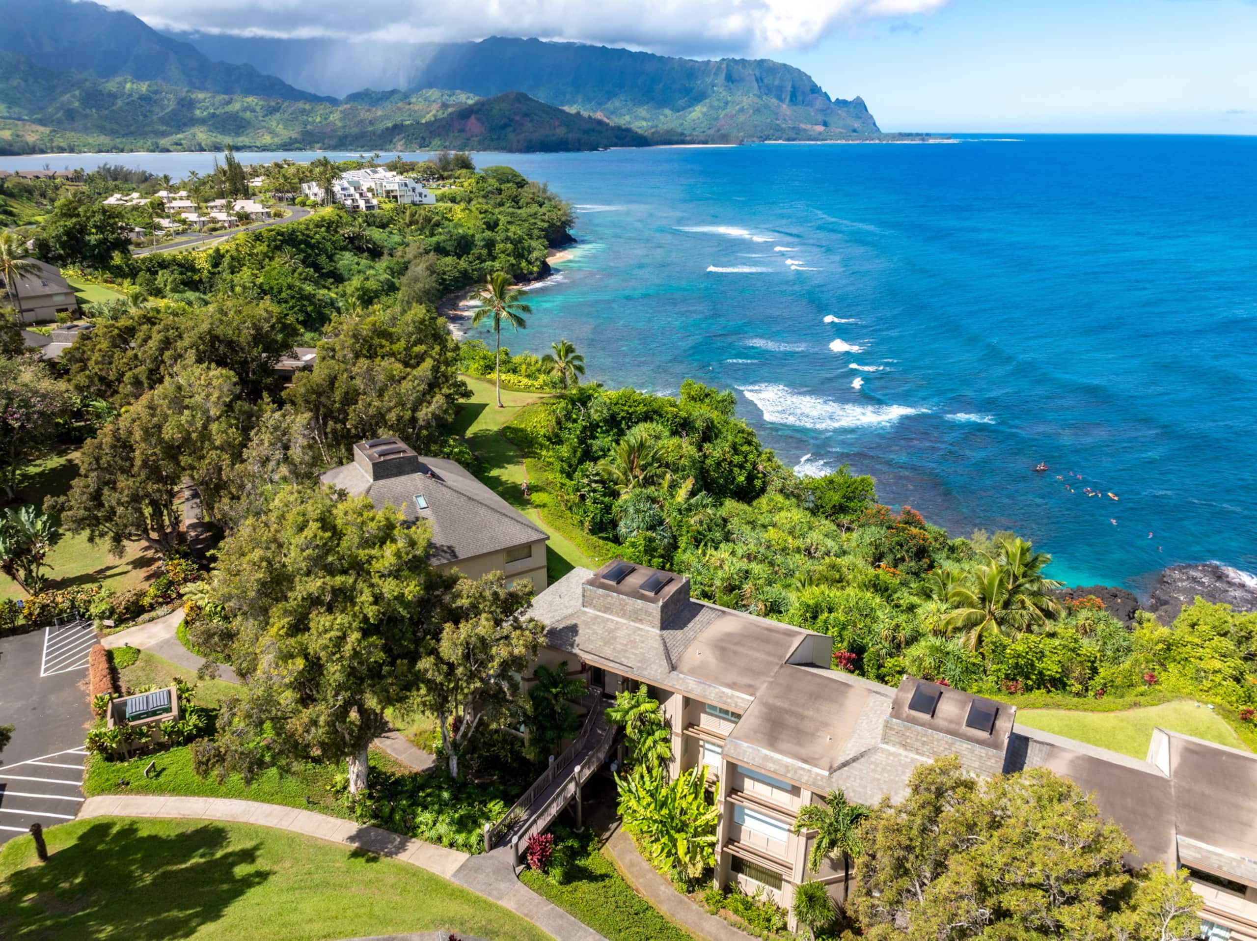 Majestic Ocean/Mountain Views at Pali Ke Kua #123 - Image 34