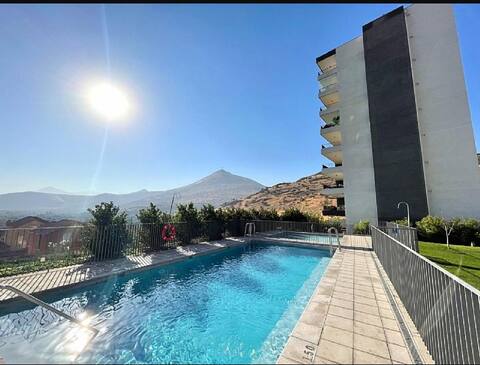 Modern and bright Valle lo campino apartment