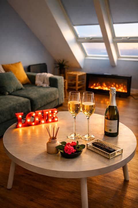 Private Jacuzzi · Romantic Getaway with a View