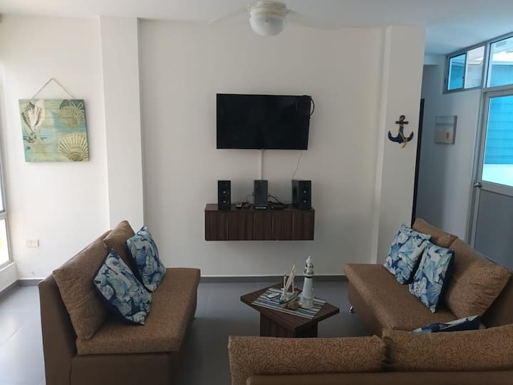 Cómodo Departamento - Espacio Tonsupa - Atacames