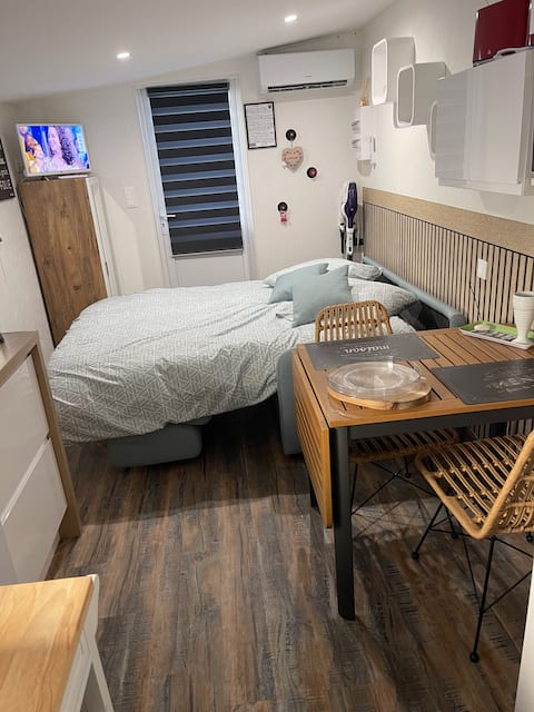 Airbnb performant: La Casa Cozy Green Escape à Saint Cyprien