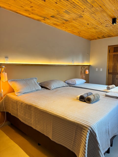 Cottage with kitchen 3 minutes from the national park.