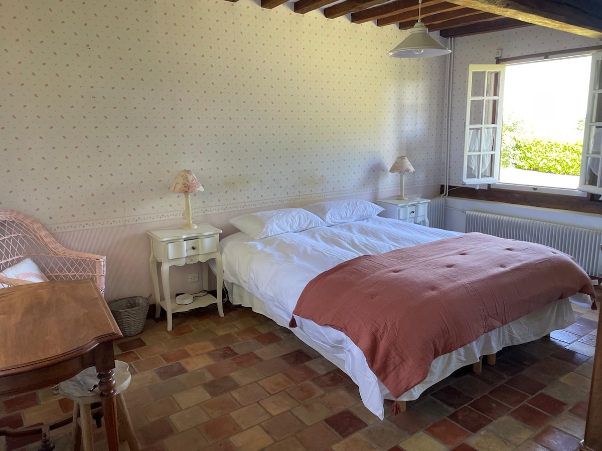 Tweede slaapkamer van het hoofdhuis - 160 bed. 