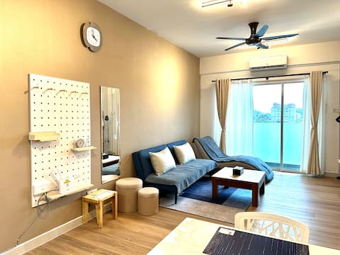 Bayu 2 Residence@ Airport KLIA T1 &T2, Sepang F1