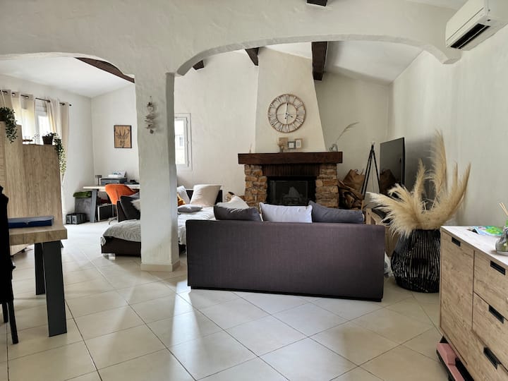 Villa Avec Piscine Privée - Côte d'Azur