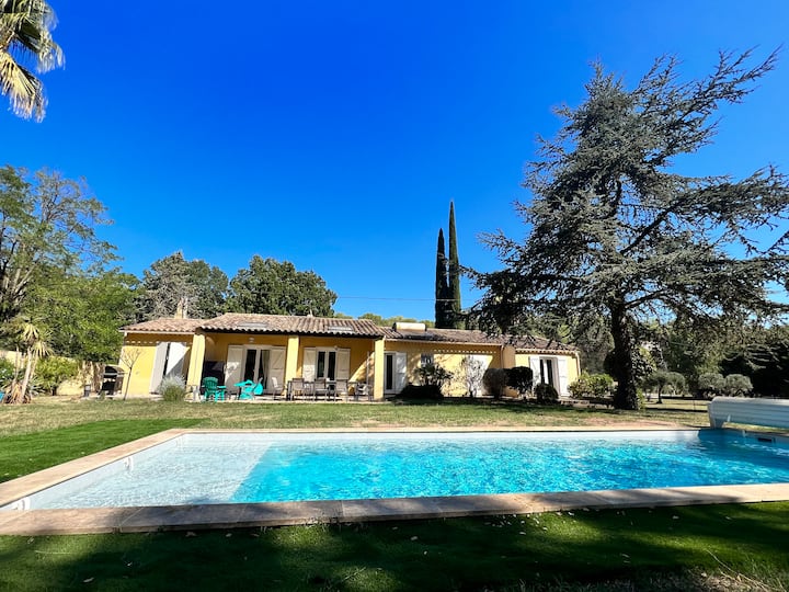 Villa Avec Piscine Privée - Côte d'Azur