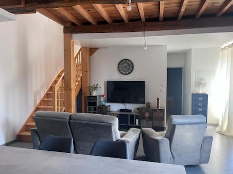 Renovated old house – 4 bedrooms