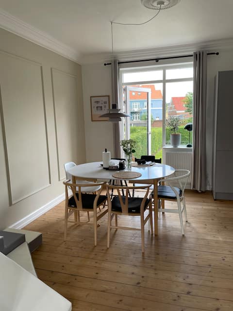 Beautiful townhouse in the middle of Nykøbing F.