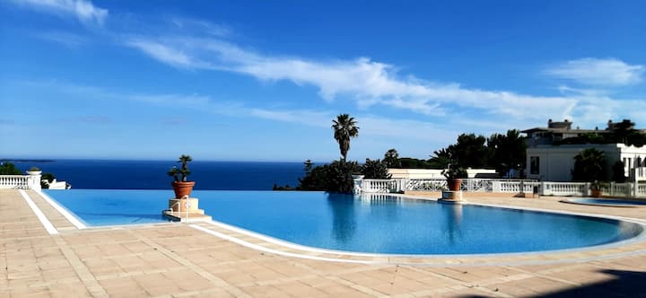 Nouveau: Beau 2 Pièces Avec Magnifique Vue Sur Mer - Cannes