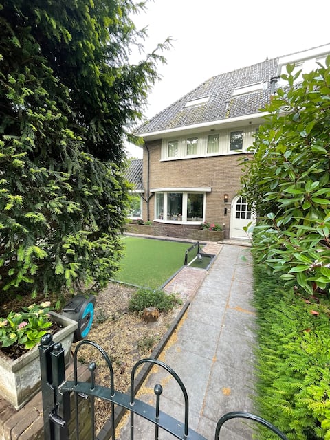 Spacious house in Naarden close to Amsterdam