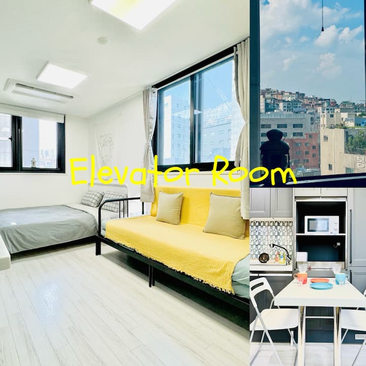 Ab-dongdaemun-elevator Apt-subway-bus-sweet Home - Seúl