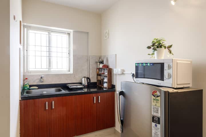 #3 Mo Ac Penthouse Near Manyata And Metro - Bangalore
