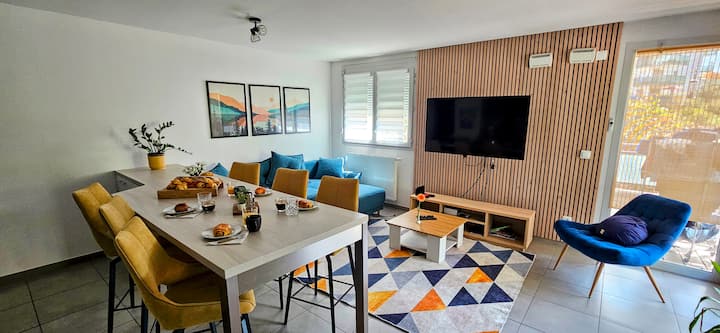 Charmant Appartement à Annecy - Lac d'Annecy