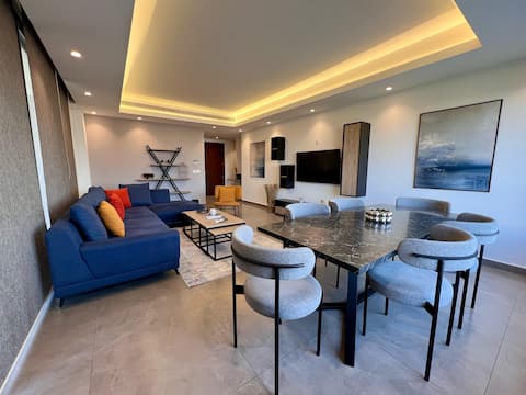 3BR in Mar Mikhael, 24/7 Electricity,Parking,Wifi