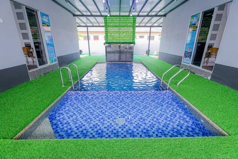 Al Haa Syaa Homestay with Private Pool