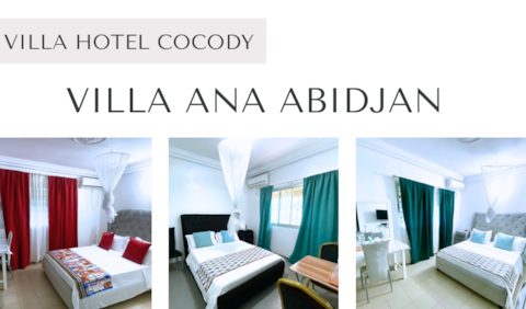 Villa Ana Cocody Riviera Faya Abidjan