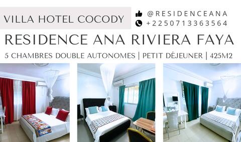 Villa Ana Cocody Riviera Faya Abidjan