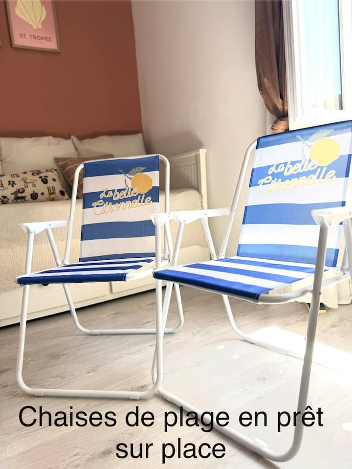 Le Clos Des Flots : Proche Plages Et Centre Ville - Le Pradet