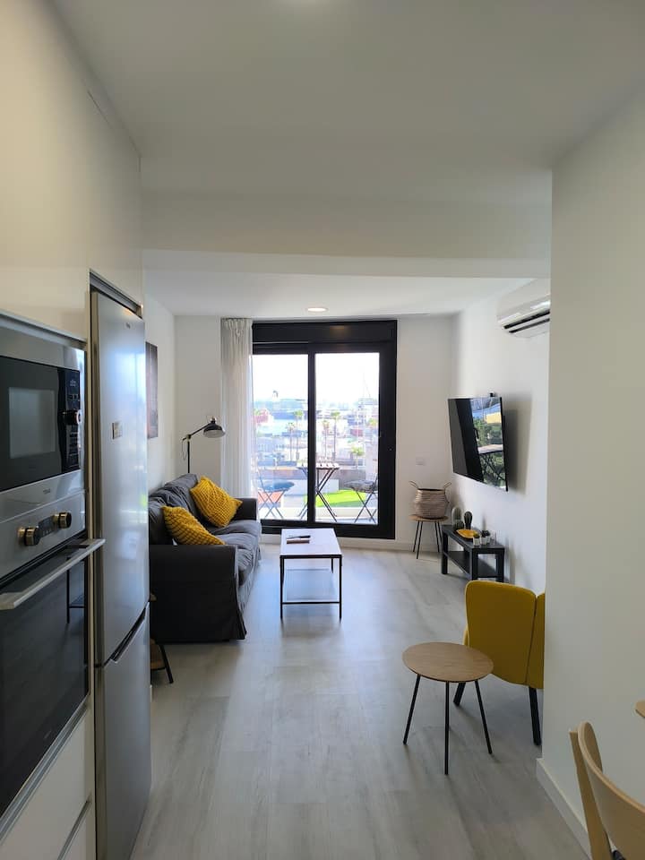 Las Canteras Beach. Balcony. Best Value - Las Palmas de Gran Canaria