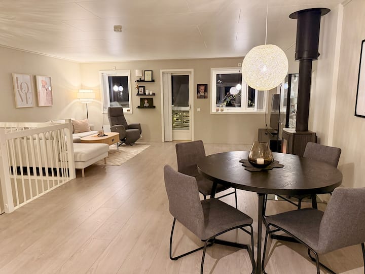 Pent Rekkehus Sentralt I Alta - 4 Soverom - Alta