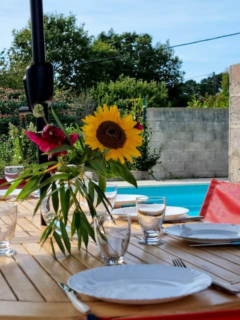 Family vacation home in Brittany