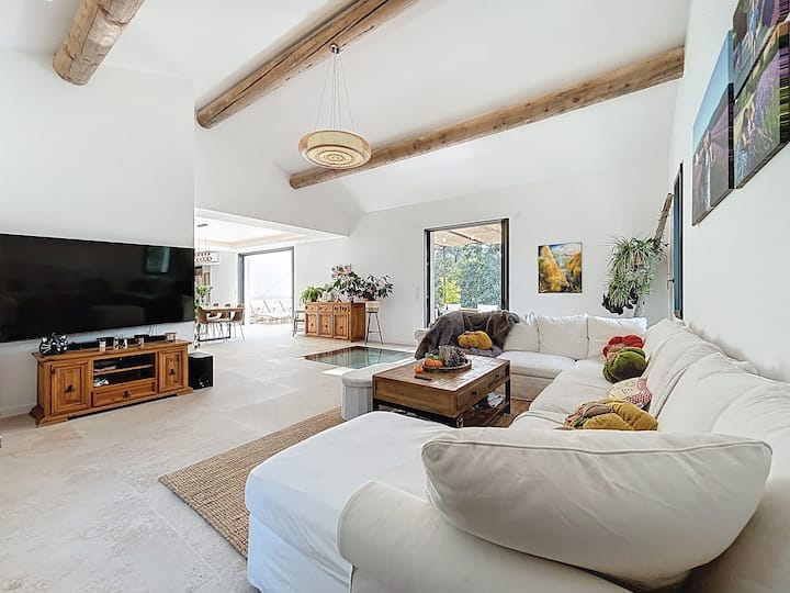 Villa Dans Les Arbres - Triangle D'or Du Luberon - Ménerbes