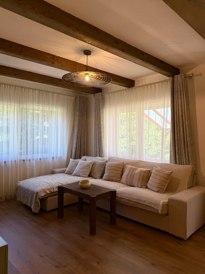Bradutul De La Munte Chalet - Bran