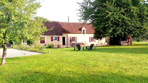 Family home in the Perche