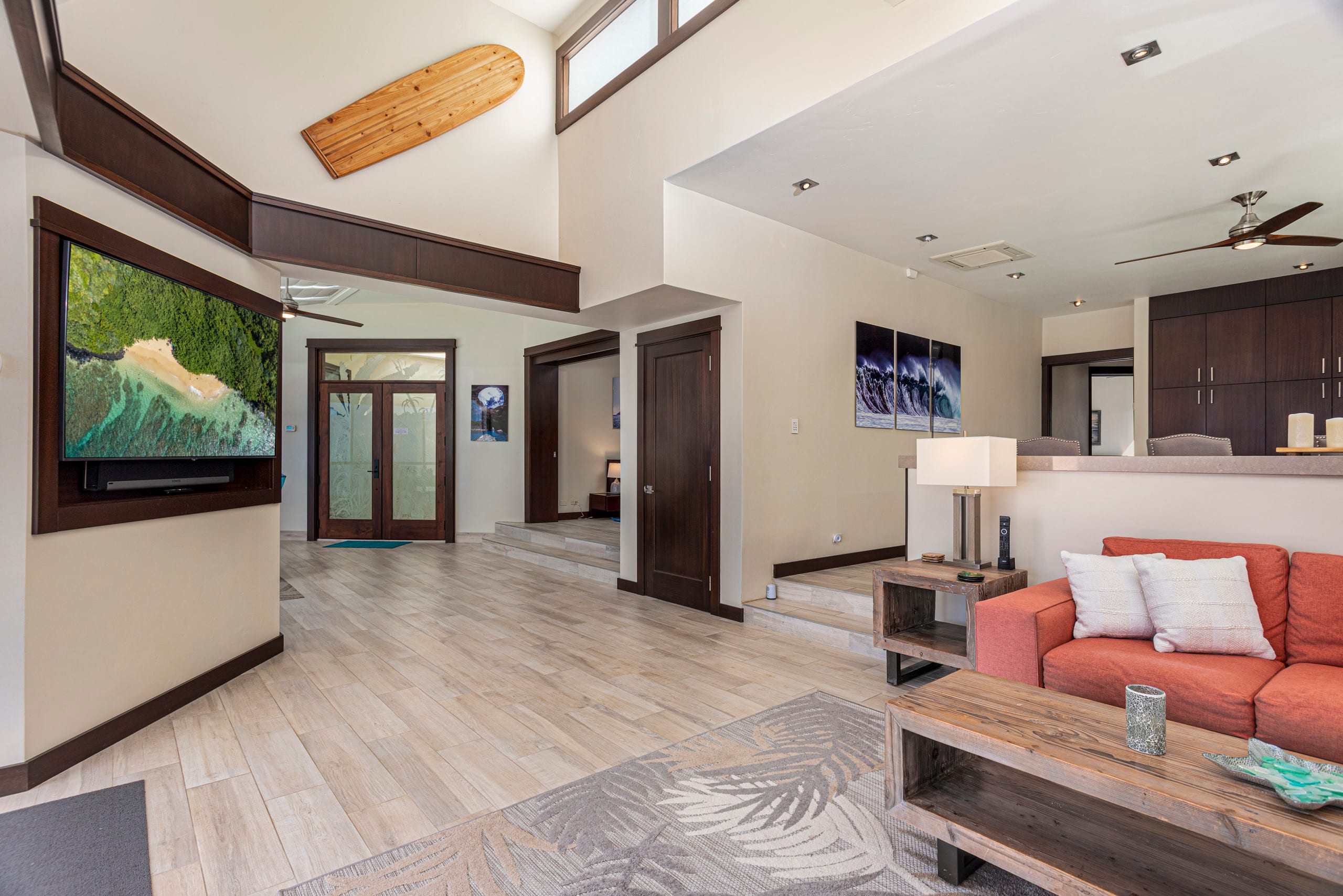 Premiere Puu Poa 407 - Penthouse - AC -Oceanfront - Image 4