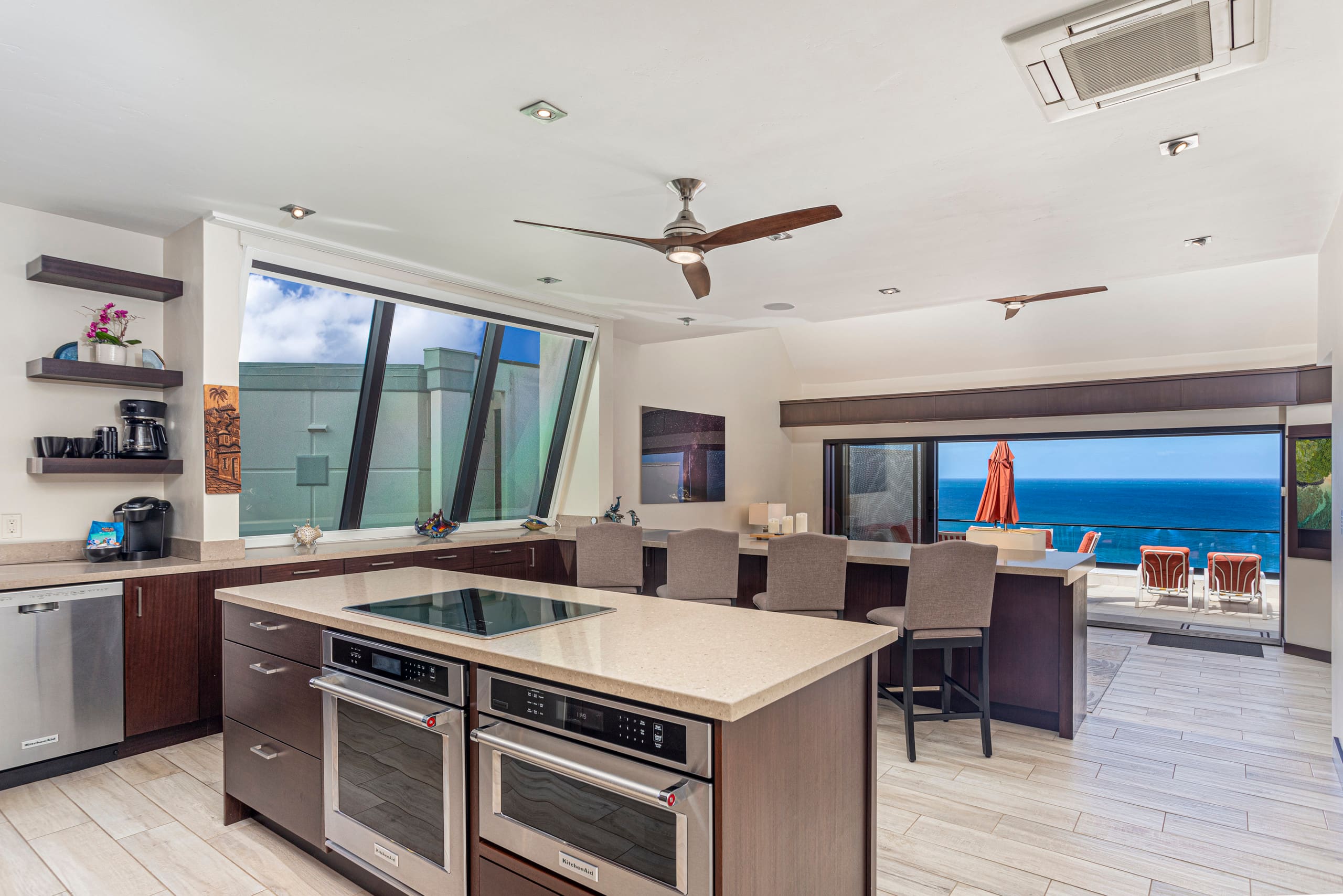 Premiere Puu Poa 407 - Penthouse - AC -Oceanfront - Image 5