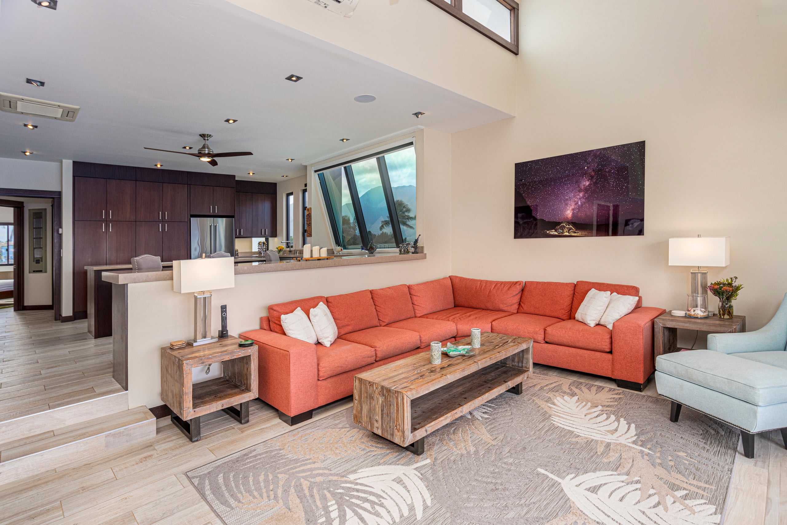 Premiere Puu Poa 407 - Penthouse - AC -Oceanfront - Image 3