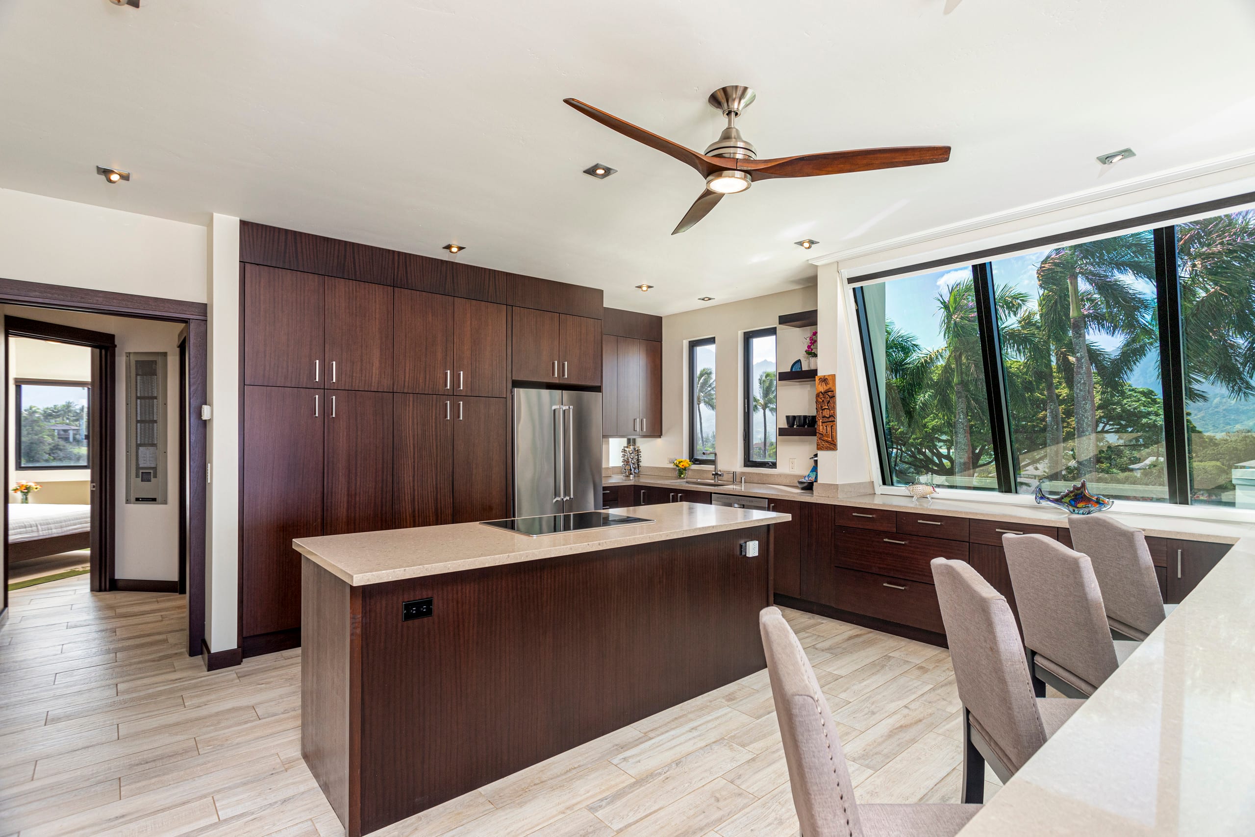 Premiere Puu Poa 407 - Penthouse - AC -Oceanfront - Image 9