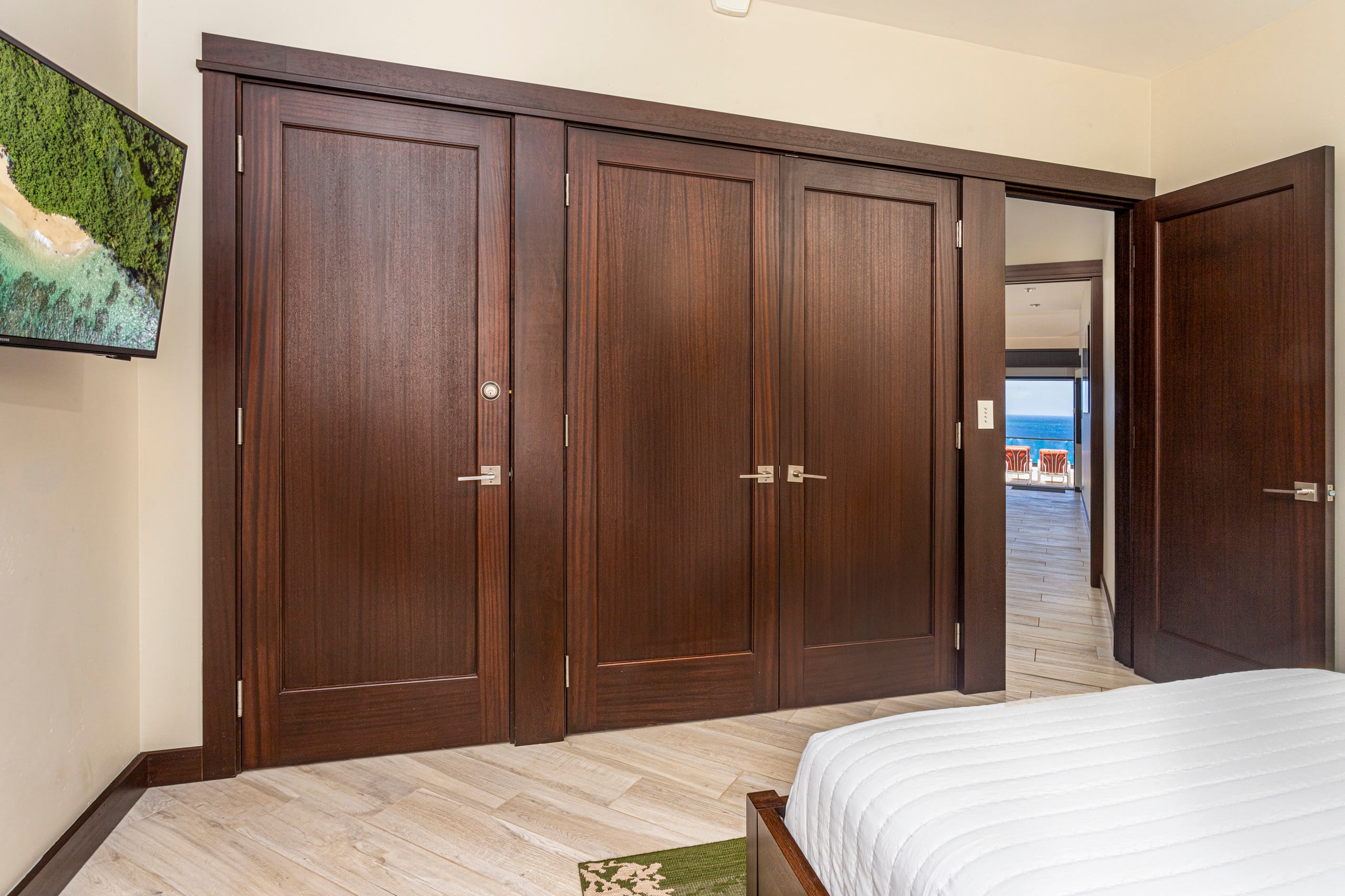 Premiere Puu Poa 407 - Penthouse - AC -Oceanfront - Image 24