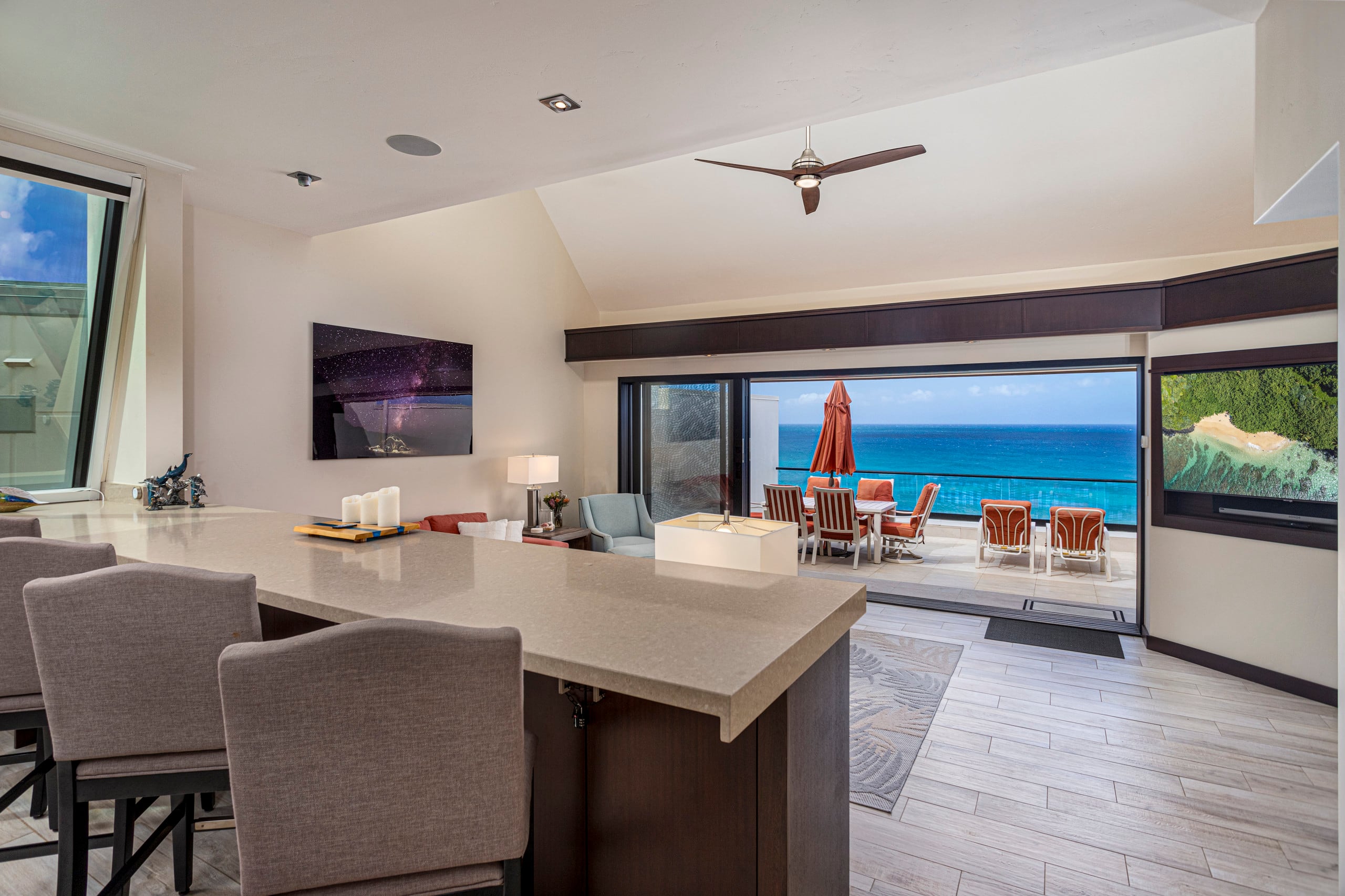 Premiere Puu Poa 407 - Penthouse - AC -Oceanfront - Image 6