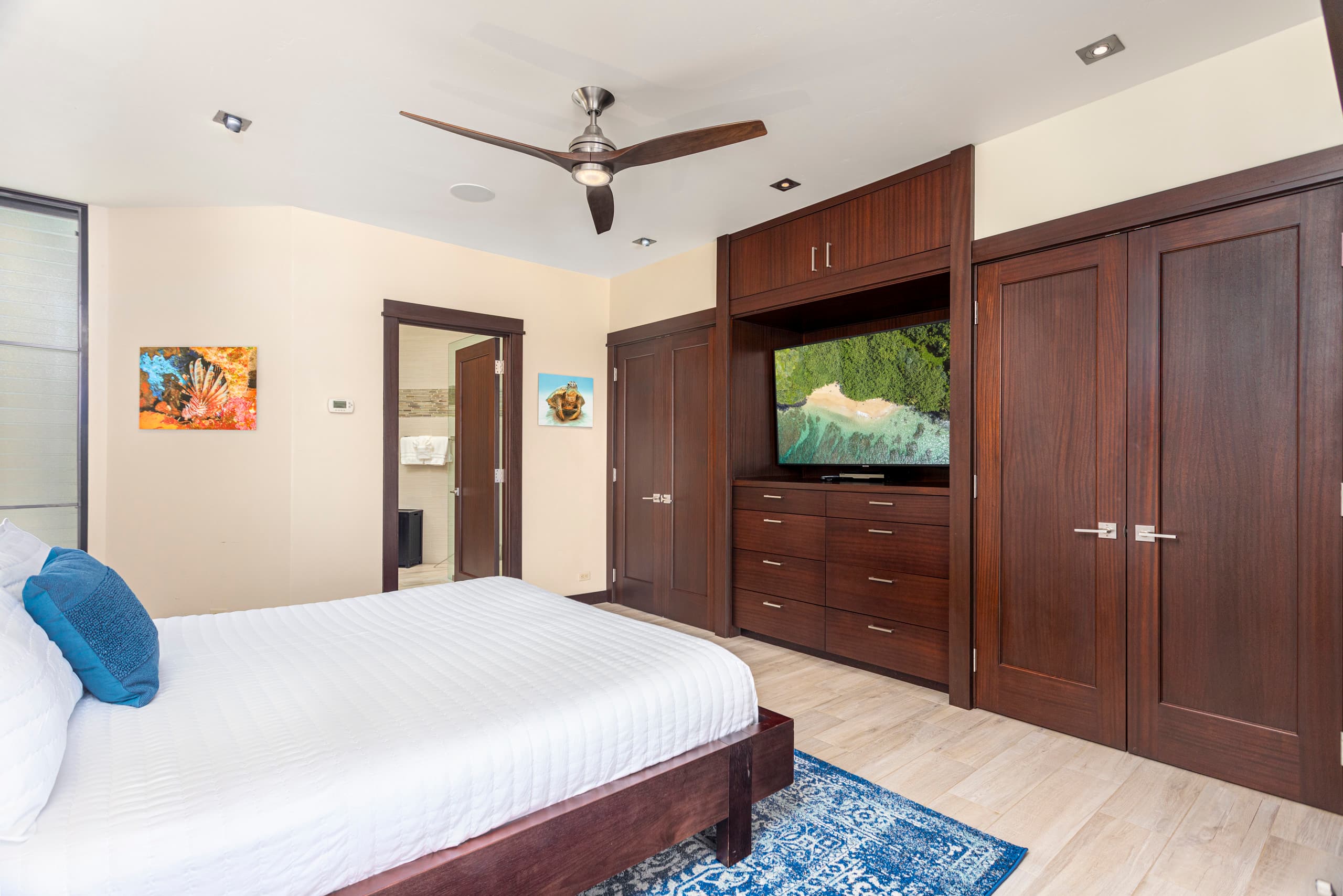 Premiere Puu Poa 407 - Penthouse - AC -Oceanfront - Image 21