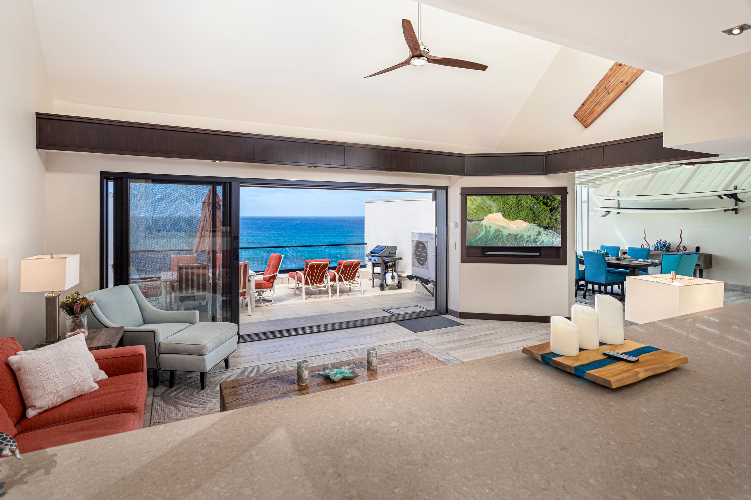 Premiere Puu Poa 407 - Penthouse - AC -Oceanfront - Image 7