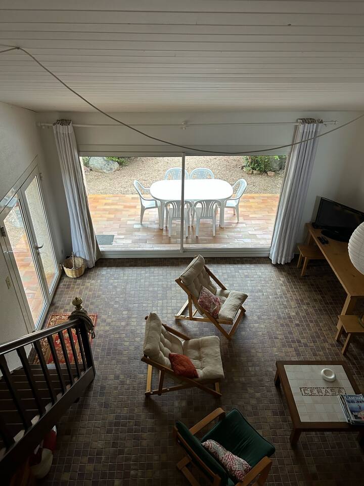 Maison D’architecte Bord Rivière - 10 Min Plage - Zonza
