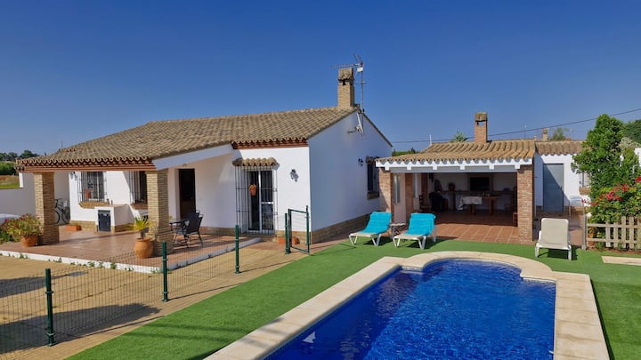 Chalet Con Piscina En Roche. Conil De La Frontera - Conil de la Frontera