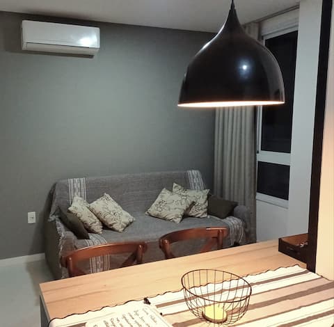 Successful Airbnb property: Entire apartment, 500 meters from Palmas Beach. in Governador Celso Ramos