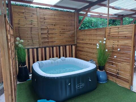 Carbet in the countryside.