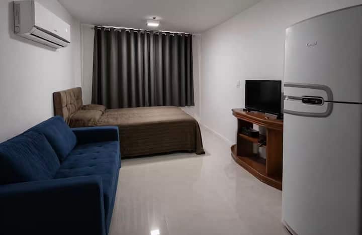 Studio | Perto Shopping + Hospital | Vista Livre - Volta Redonda