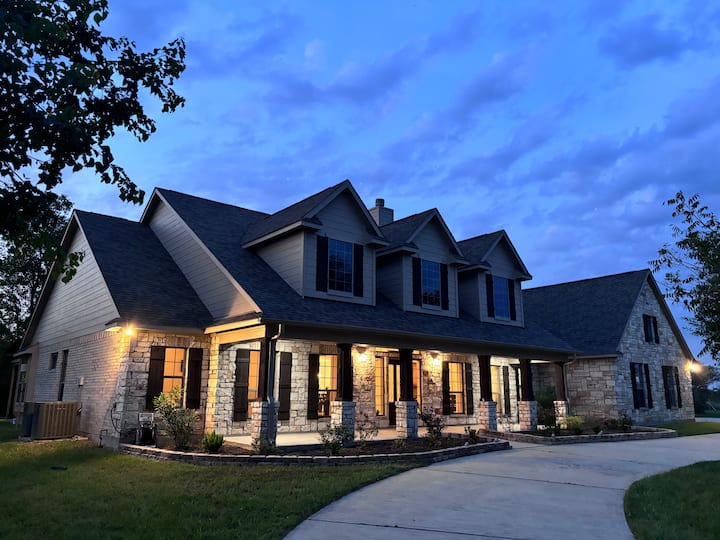 Countryside Ranch Home Countryside Serene Sunset Ranch! - Houses for Rent in Sealy, Texas ...