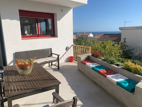 Unique mediterranean beach house