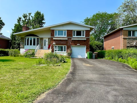 Amelia’s cosy home-5 bedrooms -2full baths
