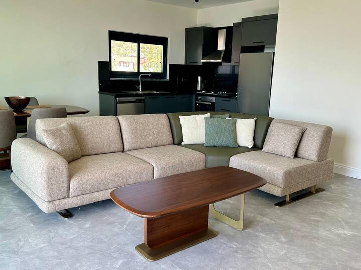 Luxury Sea View House - Kaş