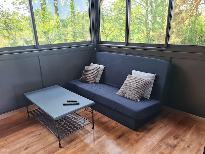 Chalet De Vacances Avec Vue Sur La Vallée - Bonny-sur-Loire