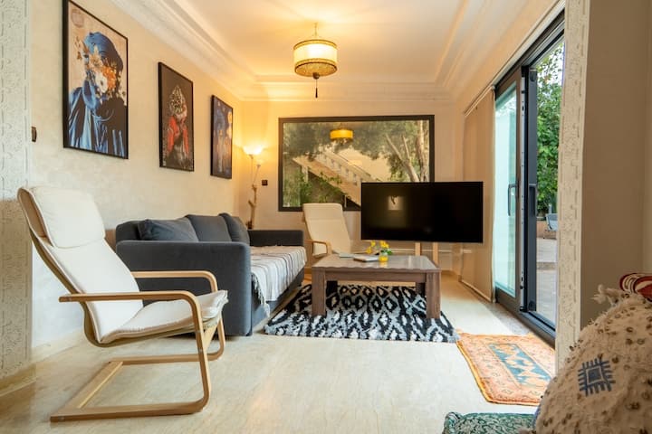 Taghazout Villa For Surf And Yoga Retreat - Taghazout